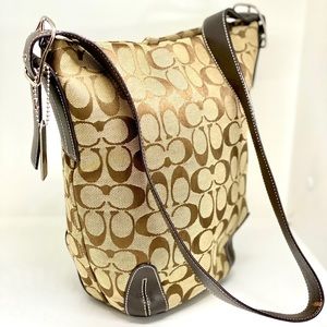 COACH💥NWOT💥Signature Bucket Shoulder Bag